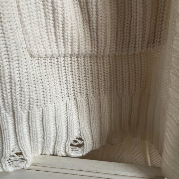 BNWT INC International Concepts snowfall white fashion with hood (XXL) POCKETS - Picture 5 of 8